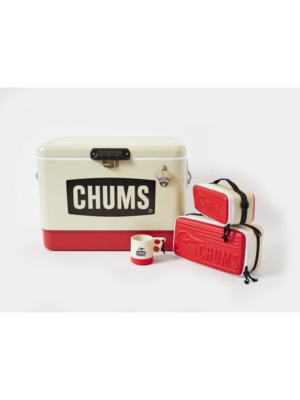 チャムス CHUMS LIKE A BOOBY STEEL COOLER BOX 54L (ライクアブービースチールクーラーボックス) 食品関連 その他（非飲食料品) 2