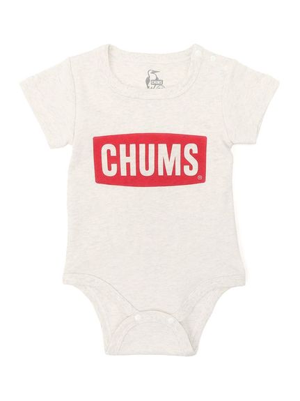 `X CHUMS BABY LOGO ROMPERS (xr[ S p[X) gbvX ̑gbvX