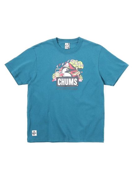 CHUMS(`X)Picnic Booby T-Shirt