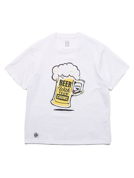 CHUMS(`X)BEER With Your CHUMS T-Shirt