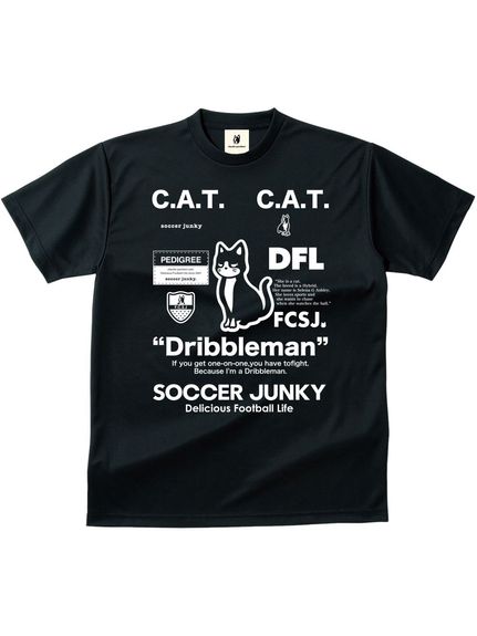 ワークアウトTEE　ゴメンネ＋7(WORKOUT TEE GOMENNE+7) ホワイト ブラック カラー ホワイト/ブラック サイズ S/M/L/XL 素材 ポリエステル100% 原産国 - メーカー品番 0628SJ24A4303 コメント 人気のDribblemanシリーズのワークアウトTシャツ。