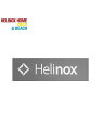 ヘリノックス Helinox HELINOX ロゴステッカー S ホワイト 収納・キャリー 収納・キャリー・その他グッズ