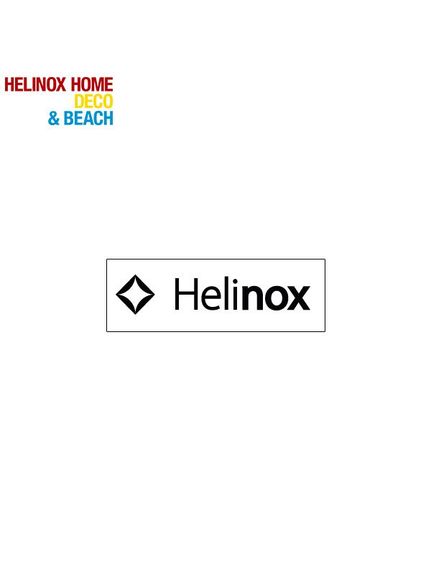 ヘリノックス Helinox HELINOX BOXステッカーS ホワイト 収納・キャリー 収納・キャリー・その他グッズ 