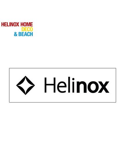 ヘリノックス Helinox HELINOX BOXステッカー L ホワイト 収納・キャリー 収納・キャリー・その他グッズ 1