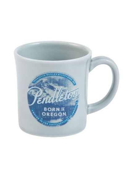 ペンドルトン Pendlton PWM NEW オリジナルMUGS GREY 1SZ 調理器具 食器 食器（ファミリー用）