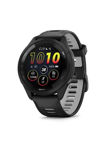 楽天スポーツオーソリティ　楽天市場店ガーミン Garmin FORERUNNER 265 MUSIC WIFI GPS JPN BLACK 時計 スポーツ