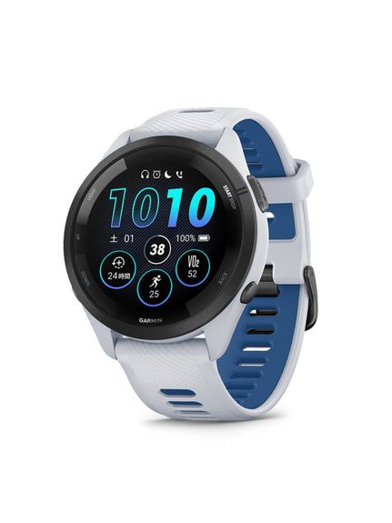 ߥ Garmin FORERUNNER 265 MUSIC WIFI GPS JPN WHITE  ݡ