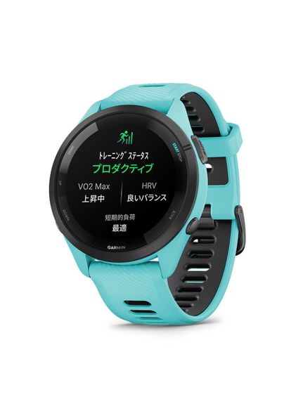 楽天スポーツオーソリティ　楽天市場店ガーミン Garmin FORERUNNER 265 MUSIC WIFI GPS JPN AQUA 時計 スポーツ