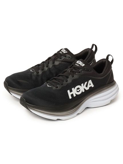 ホカ オネオネ HOKA ONEONE M BONDI 8 WIDE シューズ 一般ランナー