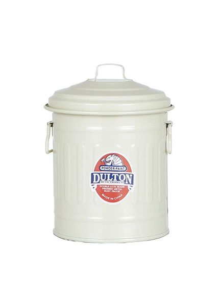 ダルトン DULTON BABY GARBAGE CAN IVORY 焚き火・BBQ・グリル グリル