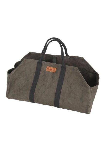 _g DULTON WAX CANVAS LOG BAG O [EL[ [EL[ȆObY