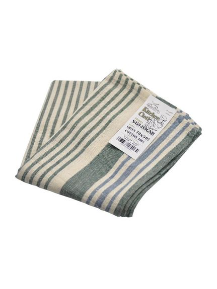 _g DULTON KITCHEN CLOTH GREEN/ [EL[ [EL[ȆObY