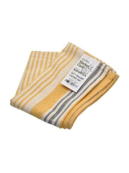 _g DULTON KITCHEN CLOTH YELLOWLOW [EL[ [EL[ȆObY