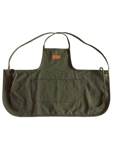 _g DULTON EM APRON KHAKI [EL[ [EL[ȆObY