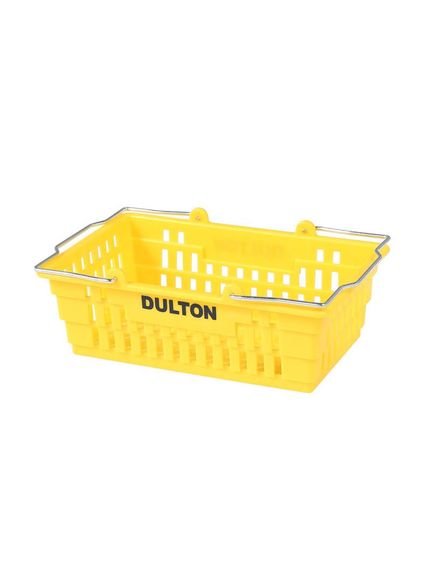 ダルトン DULTON DESKTOP BASKET YELLOW 収納