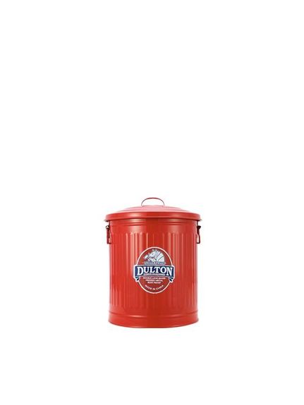 _g DULTON MINI GARBAGE CAN RED S [EL[ [EL[ȆObY