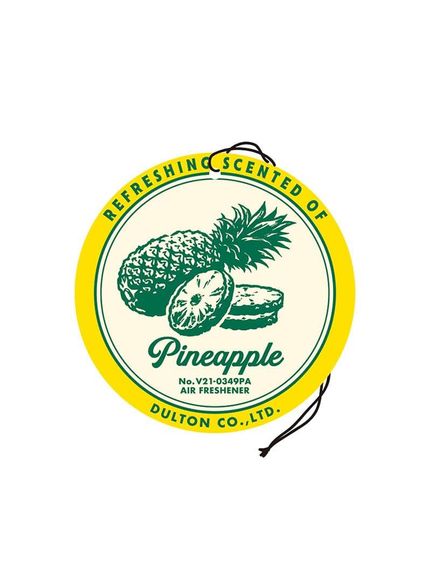 _g DULTON AIR FRESHENER PINEAPPLE [EL[ [EL[ȆObY