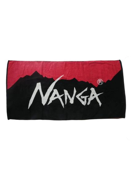 ナンガ NANGA NANGA LOGO BATH TOWEL (ナンガロゴバスタオル) 収納・キャリー 収納・キャリー・その他グッズ