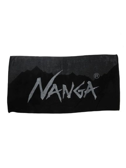 iK NANGA NANGA LOGO BATH TOWEL (iKSoX^I) [EL[ [EL[ȆObY