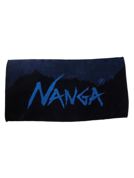 iK NANGA NANGA LOGO BATH TOWEL (iKSoX^I) [EL[ [EL[ȆObY