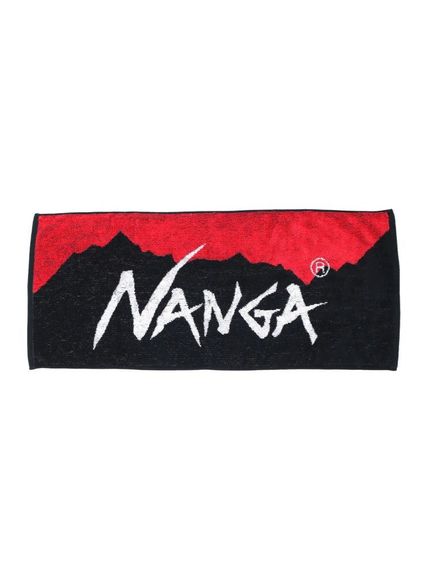 ナンガ NANGA NANGA LOGO FACE TOWEL (ナンガロゴフェイスタオル) 収納・キャリー 収納・キャリー・その他グッズ