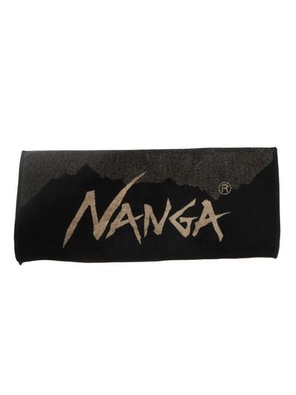 ナンガ NANGA NANGA LOGO FACE TOWEL (ナンガロゴフェイスタオル) 収納・キャリー 収納・キャリー・その他グッズ