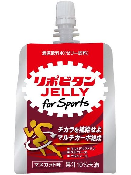 楽天スポーツオーソリティ　楽天市場店リポビタン LIPOVITAN リポビタンゼリー　FOR　SPORTS フード・サプリメント ゼリー