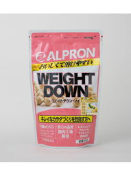 アルプロン ALPRON ALPRON ソイプロテインウェイトダウン レモンヨーグルト風味 900g プロテイン カゼイン・SOYプロテイン