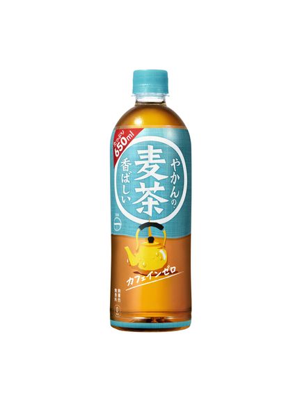 コカ・コーラ COCACOLA やかんの麦茶650ML フード・サプリメント ドリンク