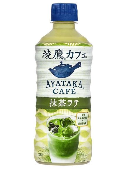 コカ・コーラ COCACOLA 綾鷹カフェ抹茶ラテ440ML フード・サプリメント ドリンク