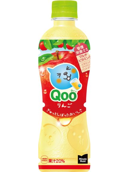 コカ・コーラ COCACOLA ミニッツメイドQOOりんご フード・サプリメント ドリンク