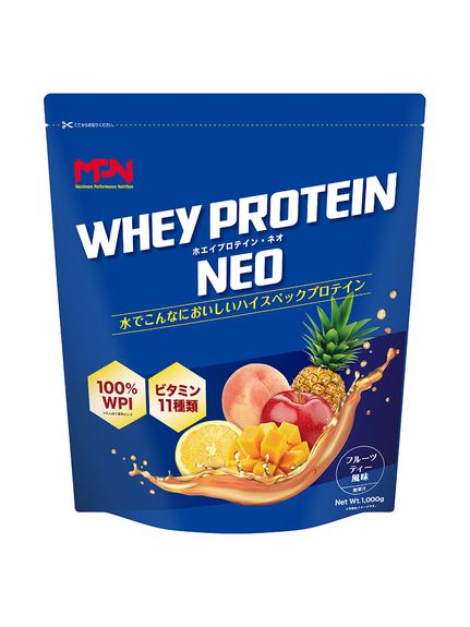 マキシマム パフォーマンス ニュートリション MPN WHEY PROTEIN NEO　フルーティー風味 プロテイン ホエイプロテイン