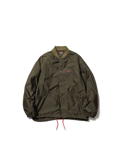 コーチ ナンガ NANGA RIB COLLAR COACH JACKET (リブカラーコーチジャケット) アウター ジャケット