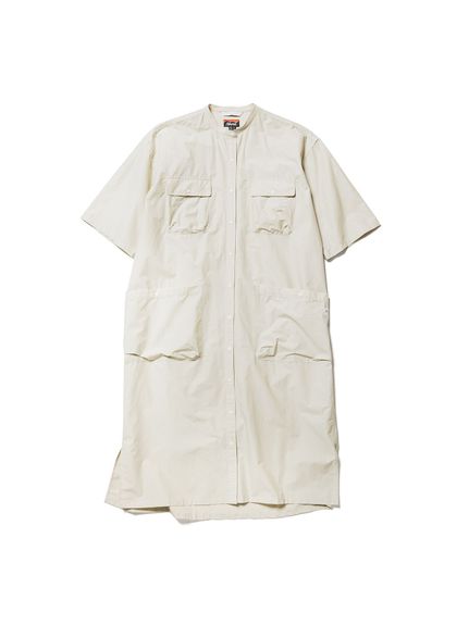 iK NANGA C/N RIPSTOP CAMP SHIRT DRESS (RbgbvXgbvLvVchX) gbvX VcE|Vc