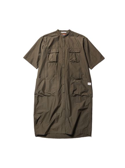 iK NANGA C/N RIPSTOP CAMP SHIRT DRESS (RbgbvXgbvLvVchX) gbvX VcE|Vc