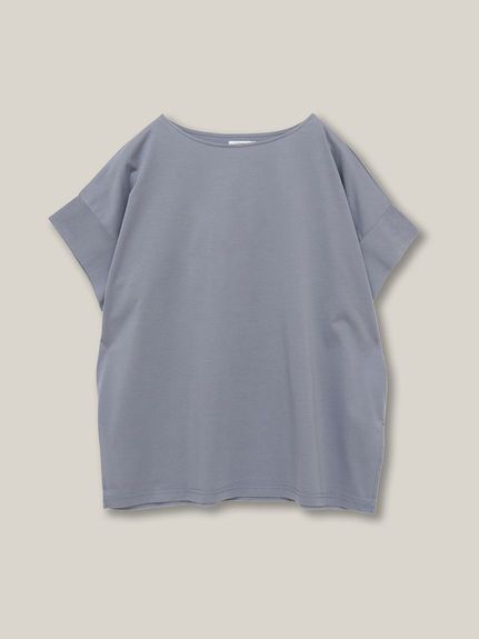 KATION SPORTS & WELLNESS(カティオン スポーツ アンド ウェルネス)ライクアウーブン ドロップアームホールチュニックTシャツ LADIES