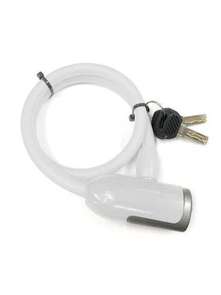 ソノタ OTHER WAVE LOCK WHITE バイク用品アクセサリー 鍵・ロック