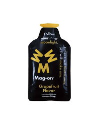 マグオン mag-on MAG?ONエナジージェル　グレープフルーツ味 フード・サプリメント ゼリー