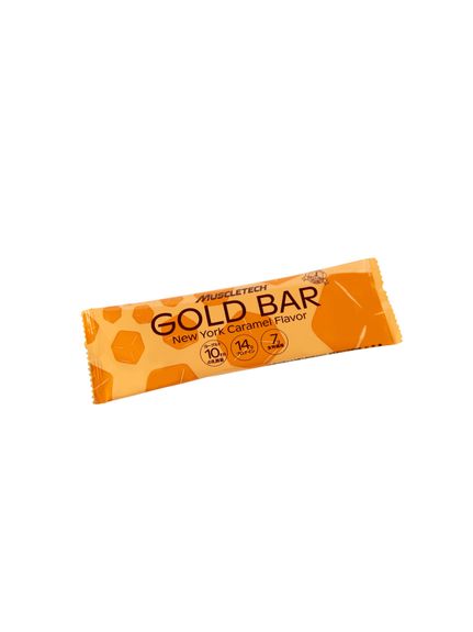 ソノタ OTHER MUSCLETECH GOLD BAR NEWYORK CARAMEL 45G フード・サプリメント フード