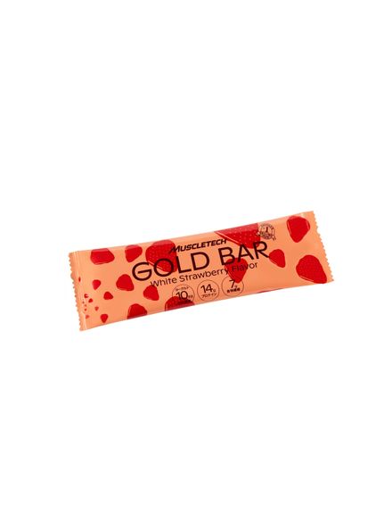 ソノタ OTHER MUSCLETECH GOLD BAR WHITESTRAWBERRY 45G フード・サプリメント フード