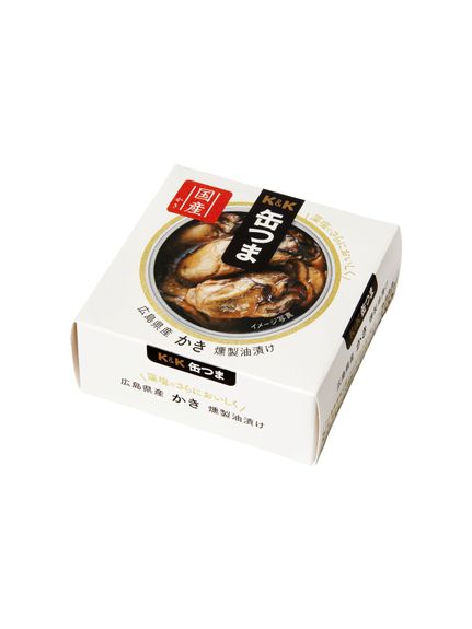 ソノタ OTHER 缶つま　広島県産　かき燻製油漬け 食品...