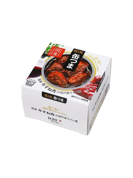ソノタ OTHER 缶つま　国産牛すね肉の神戸赤ワイン煮 食品関連 フード類