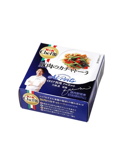 ソノタ OTHER CHEF缶　豚肉のカチャトーラ 食品関連 フード類