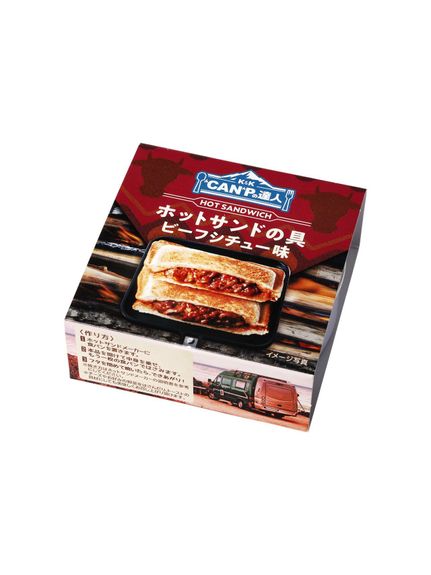 ソノタ OTHER KK　”CAN”Pの達人　ホットサンドの具　ビーフシチュー味 食品関連 フード類