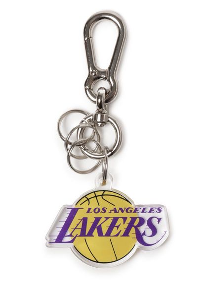 バスケットアクセサリー ソノタ OTHER LAKERS極厚アクリルキーホルダー NBAライセンスグッズ アクセサリー