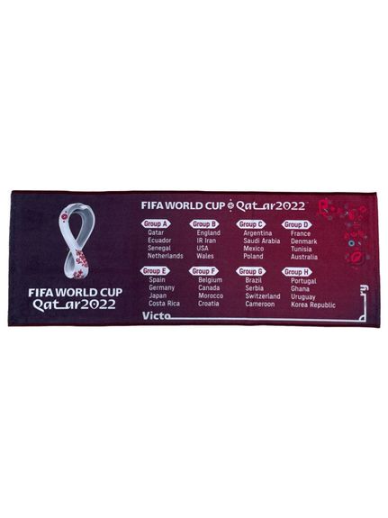 ソノタ OTHER 【FIFA World Cup QAtAr 2022 公式ライセンス商品】フェイスタオル サッカーライセンスグッズ ウェア