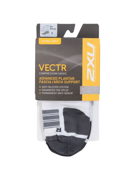 ツータイムズユー 2XU VECTR ULTRALIGHT NO SHOW SOCKS ウェアアクセサリー ソックス