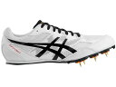 【0の付く日はポイント3倍】【asics/アシックス】EFFORT MK【1091A014】エフォート MK 陸上 スパイク 初めてのスパイクに 土 /オールウェザー 兼用