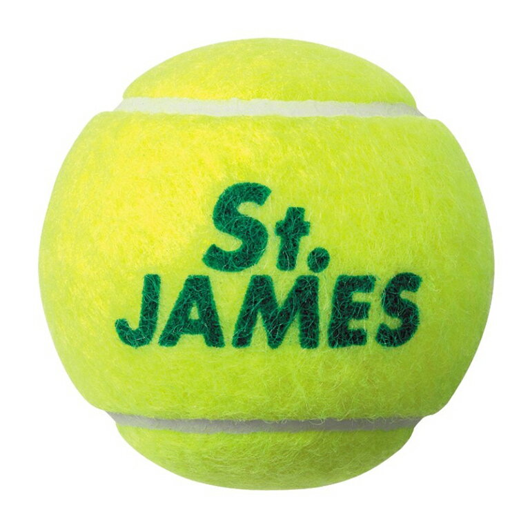 **テニス 硬式 ボール 4個入りSt.JAMES セント・ジェームス　SDGS