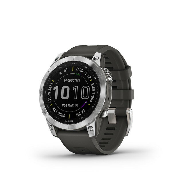 **【Garmin/ガーミン】【0100254004】fenix 7 GPSウォッチ